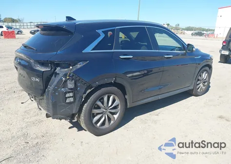 2021 Infiniti Qx50 Essential Awd z USA, uszkodzony, nr VIN 3PCAJ5CBXMF102036